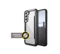 Funda X-Doria Raptic Shield Pro para Samsung Galaxy S22+ 5G (Protección antimicrobiana) (Negra)