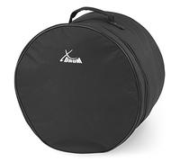 Funda XDrum Classic para Tom Colgante 12" x 10", Diámetro: 12", 9 kg | Gigbag para tom colgante 12"x10", Profundidad: 10", Acolchado interior amplio, Cremallera robusta y suave, Asa resistente