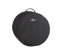 Funda XDrum para Bombo Grande, Acolchada, Negra, 18 x 12 Pulgadas | Fibra sintética repelente al agua, resistente al desgarro, acolchado generoso, cremallera robusta y asa de transporte, negro