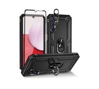 Funda Xhy para Samsung Galaxy A14 5G con soporte y protector de pantalla.