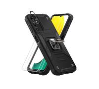 Funda Xhy para Samsung Galaxy A14 5G con soporte y protector de pantalla.