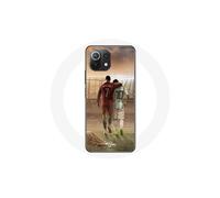 Funda - Xiaomi - Mi 11 Lite - Flexible - Deportivo - Cristiano Ronaldo & Messi