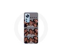 Funda - Xiaomi - Mi 12 / 12X - Silicona - Flexible - Serie Friends Selfie