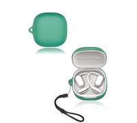 Funda Xiaomi OpenWear Stereo Pro Auriculares yystao Funda de Silicona Suave Compatible con Xiaomi OpenWear Stereo Pro con Correa para el Cuello a Prueba de Polvo a Prueba de Golpes y Duradero, Verde