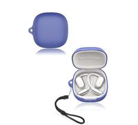 Funda Xiaomi OpenWear Stereo Pro Auriculares yystao Funda Suave Silicona Compatible con Xiaomi OpenWear Stereo Pro con Correa para el Cuello a Prueba de Polvo a Prueba de Golpes y Duradero, Azul
