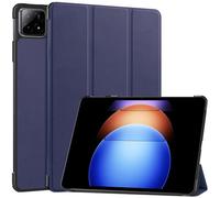 Funda Xiaomi Pad 6S Pro 12.4 Pulgadas 2024 - Smart Slim Tri-Fold Tablet Cover Stand Con Encendido y Apagado Automático - Hard Back Shell (Azul)