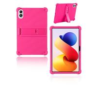 Funda Xiaomi Poco Pad M1 Tablet 12.1 Pulgadas 2026 Última yystao Niños Funda de Silicona Suave Compatible con Xiaomi Poco Pad M1 Soporte Ajustable (Rosa)