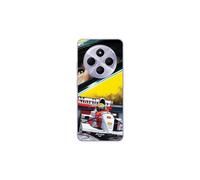 Funda Xiaomi Redmi 14C F1 Ayrton Senna Mclaren Legend Fórmula 1 Maniacase