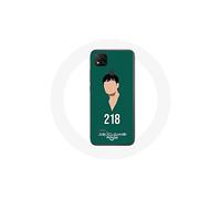 Funda Xiaomi Redmi 9C Juego del Calamar Cho Sang woo número 218