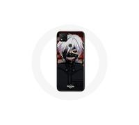 Funda Xiaomi Redmi 9C Tokyo Ghoul Kaneki Ken Máscara Japonés Anime