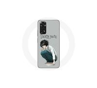 Funda - Xiaomi - Redmi Note 11 4G - Anime Death Note - Flexible - Gris