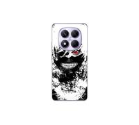 Funda - Xiaomi - Redmi Note 14 Pro 5G - Tokyo Ghoul - Flexible - Blanco