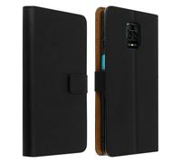 Funda Xiaomi Redmi Note 9S/Note 9 Profesional / 9 Max Cuero Tarjetero Negro