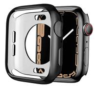 Funda XiHAMA compatible con Apple Watch de 38 mm, TPU suave, funda protectora delgada y ligera (sin protector de pantalla).