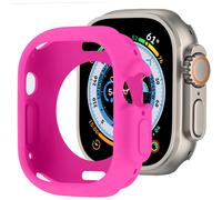 Funda XiHAMA compatible con Apple Watch de 38 mm - TPU suave, funda protectora delgada y ligera (sin protector de pantalla)