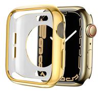Funda XiHAMA compatible con Apple Watch de 38 mm - TPU suave, funda protectora delgada y ligera (sin protector de pantalla)