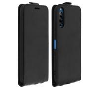 Funda Xperia L4 Protector con Tapa Vertical y Tarjetero -