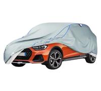 Funda XXL Completa contra Granizo para Coche, Cubierta Totalmente Impermeable con protección para Ventanas, Parabrisas, capó, Techo y Maletero, antirayos UV, Resistente a los arañazos, Universal