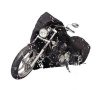 Funda XXL Negra Antipolvo para Motocicleta para Harley Dyna Softail Sportster XL 1200 883 V-Rod Street Bob Fatboy XL883N