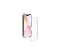 Funda y estuche - Bbc - iPhone 16e - Híbrido - Transparente - Compatible con MagSafe