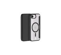 Funda y estuche para teléfono móvil Forcecase Folio reforzado Magnet Negro para iPhone 16e