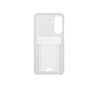 Funda y estuche para teléfono móvil Samsung con tapa de tarjeta Gris Claro para Galaxy A27 5G