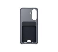 Funda y estuche para teléfono móvil Samsung con tapa de tarjeta Negra para Galaxy A27 5G