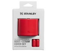 Funda y tapa protectora de silicona antideslizante Stanley Quencher | Protector de silicona antideslizante para vaso de 20 y 30 oz con asa | Juego de accesorios para vaso de acero inoxidable | Sin BPA