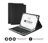 FUNDA Y TECLADO TABLET 10.1´´ SUBBLIM BLUETOOTH BLACK SUB-KT2-BT0001