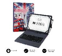 funda y teclado tablet 10.1´´ subblim england