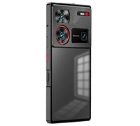 Funda Z60 Ultra con marco de metal, parte trasera de vidrio templado, diseño a prueba de golpes, textura de fibra de carbono, ajuste personalizado