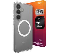 Funda ZAGG Crystal Palace Snap para Samsung Galaxy S25+ - Transparente, 13ft Protección contra Caídas