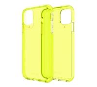 Funda ZAGG Gear4 Crystal Palace Neon compatible con iPhone 11 Pro. Protecci n avanzada contra impactos con tecnolog a D3O integrada. Antiamarille