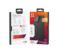 Funda ZAGG Luxe para iPhone 16e/15/14/13 - Protección contra caídas de 10 pies