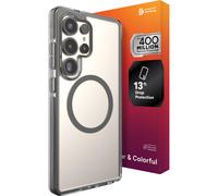 Funda ZAGG Santa Cruz Snap para Samsung Galaxy S25 Ultra - Delgada, Protección de Caídas de 4m, Compatible con Carga Inalámbrica