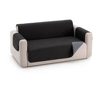 fundabel® Funda Cubre Sofá Due Acolchada, 4 Plazas (200 cm), Rosa