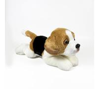FUNDACIÓN BOCALAN - Peluche Beagle Tumbado 25cm - + 0 Meses (DeQube 939D00289)