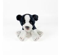 FUNDACIÓN BOCALAN - Peluche Border Collie Sentado 12cm - + 0 Meses (DeQube 939D00262)