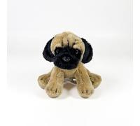 FUNDACIÓN BOCALAN - Peluche Carlino Sentado 12cm - + 0 Meses (DeQube 939D00259)