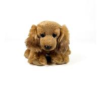 FUNDACIÓN BOCALAN - Peluche Cocker Spaniel Sentado 12cm - + 0 Meses (DeQube 939D00261)