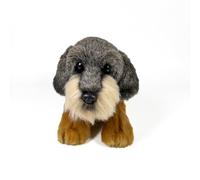 FUNDACIÓN BOCALAN - Peluche Dachshund Tumbado 25cm - + 0 Meses (DeQube 939D00293)