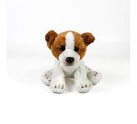 FUNDACIÓN BOCALAN - Peluche Jack Russell Terrier Sentado 12 cm - + 0 Meses (DeQube 939D00258)
