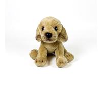 FUNDACIÓN BOCALAN - Peluche Labrador Canela Sentado 12cm - + 0 Meses (DeQube 939D00252)