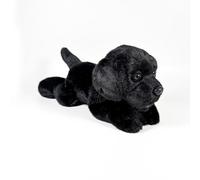FUNDACIÓN BOCALAN - Peluche Labrador Negro Tumbado 25cm - + 0 Meses (DeQube 939D00286)