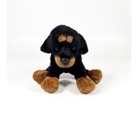 FUNDACIÓN BOCALAN - Peluche Rottweiler Sentado 12cm - + 0 Meses (DeQube 939D00256)