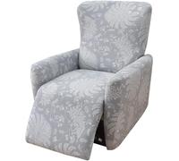 Fundación elástica WWQQKJ Funda sillón relax moderna, impresa antideslizante lavable 1 plaza (color 11)