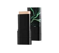 Fundación Full Coverage Maquillaje Stick, Borrador Con Cepillo Fundación Base De Maquillaje, Diseño Delicado De Doble Cabeza, Equilibrio Instantáneo E Incluso El Color De La Piel (#1, 20g)