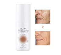 Fundación mate para piel seca, fundamento de maquillaje Cobertura completa - Fundación hidratante de la base de maquillaje - Corrector de cuidado de la piel acabado mate, efecto duradero para la piel