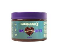Fundación Rafa Nadal Crema Hope de Almendras y Cacao 250 gr nut&me | 55% Almendra | 100% Natural | Fuente de Proteina | Alto en Fibras | Sin lactosa | Vegano
