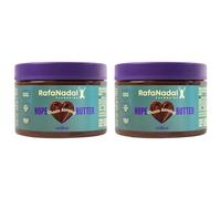 Fundación Rafa Nadal Crema Hope de Almendras y Cacao 500 gr nut&me | 55% Almendra | 100% Natural | Fuente de Proteina | Alto en Fibras | Sin lactosa | Vegano | Pack 2 x 250gr